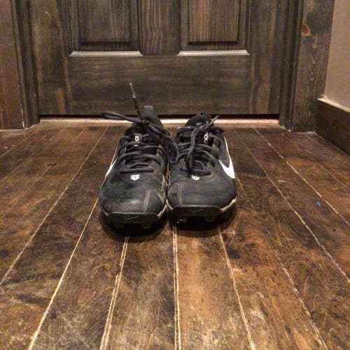 Black Men's 6.5Y (Big Kids / Youth) Youth Nike Trout Low Top Molded Cleats (Used)