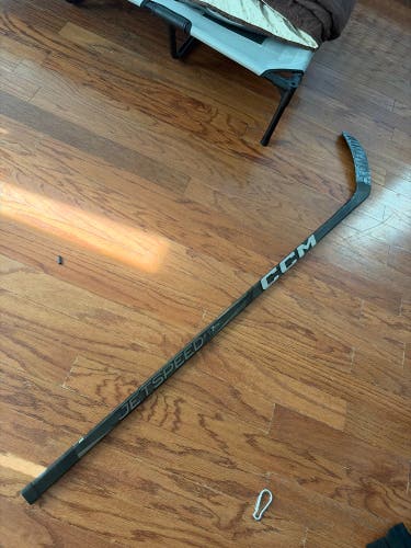 Intermediate CCM JetSpeed FT7 Pro Right Handed Hockey Stick P29 65 Flex Pro Stock (Used)