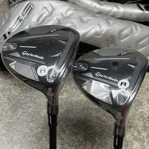 TaylorMade Qi35 MAX Lite Fairway Wood Set 3-Wood, 5-Wood Vanquish Regular Flex