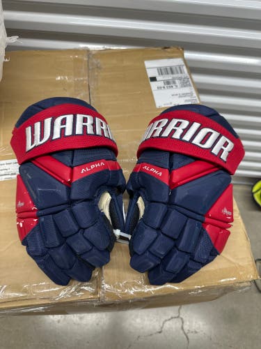 Warrior Alpha LX3 Gloves 14" (Used)