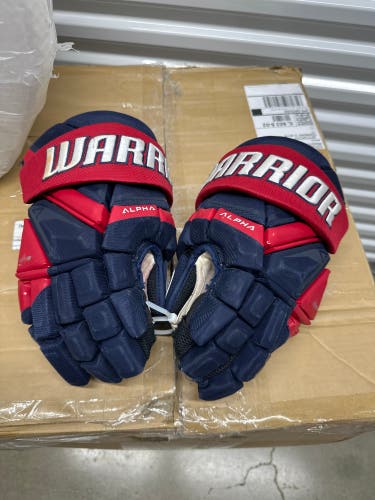 Warrior Alpha LX3 Gloves 14" (Used)