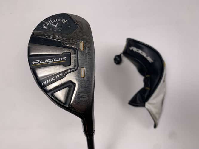 Callaway Rogue ST Max OS Lite 3 Hybrid 19* Cypher Forty 4.0 40g Ladies RH
