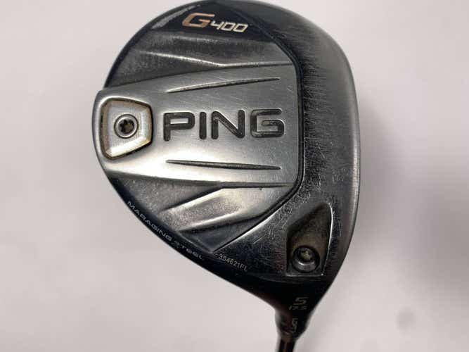 Ping G400 5 Fairway Wood 17.5* Alta CB Soft Regular 65g Senior Graphite Mens RH