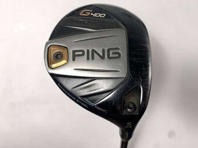 Ping G400 5 Fairway Wood 17.5* Alta CB 65g Regular Graphite Mens RH