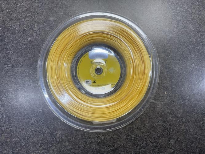 Luxilon 125 4G 200m/660ft String Reel