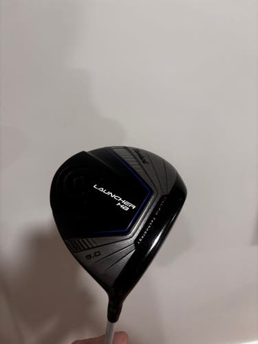 Men's 2017 Cleveland Launcher HB Left Hand Driver 9 Loft (Used)