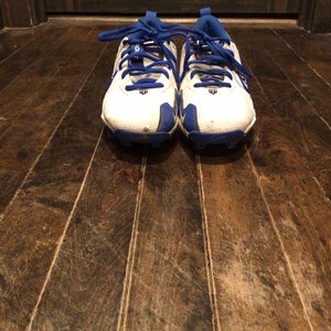 Blue Kid's 5.5Y (Big Kids / Youth) Youth Nike Trout Low Top Molded Cleats (Used)