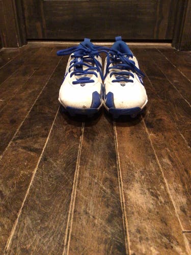 Blue Kid's 5.5Y (Big Kids / Youth) Youth Nike Trout Low Top Molded Cleats (Used)