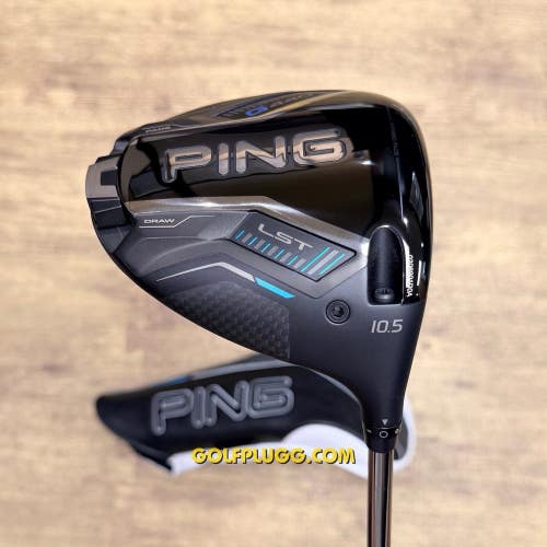 10.5 Driver- Ping G440 LST w/ Headcover / Ping Tour, Stiff (2097)