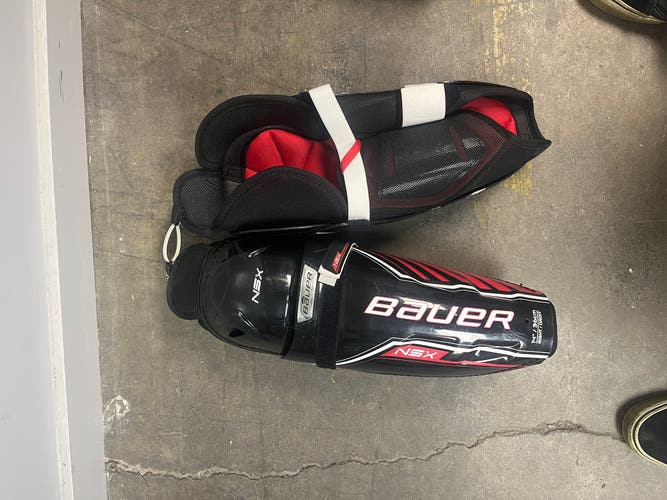 Senior Bauer NSX 14" Shin Pads (New)