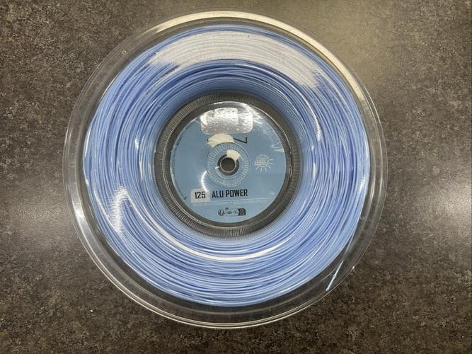 Luxilon ALU Power 125 Ice Blue 220m/726ft