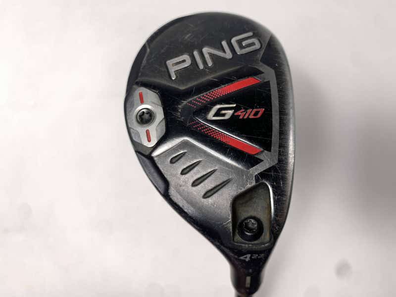 Ping G410 4 Hybrid 22* Alta CB 70g Regular Graphite Mens RH