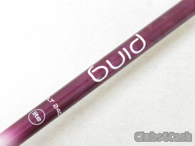 Womens ULT 240 LITE Ladies Fairway 7 Wd Shaft +PING G Le2 Adapter