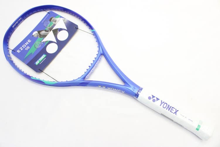 **NEW** 2025 YONEX EZONE 98 (305g) GEN 8 TENNIS RACQUET (4 1/2) BLAST BLUE