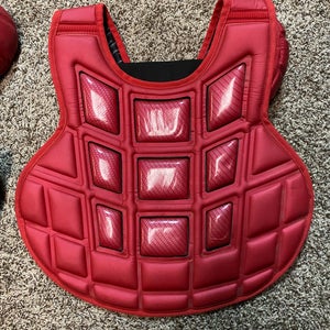 Two Schutt Coolmax Catcher's Chest Protector  (New) w/o Tags