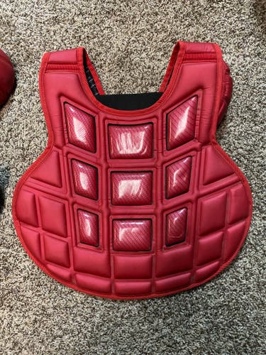 Two Schutt Coolmax Catcher's Chest Protector  (New) w/o Tags