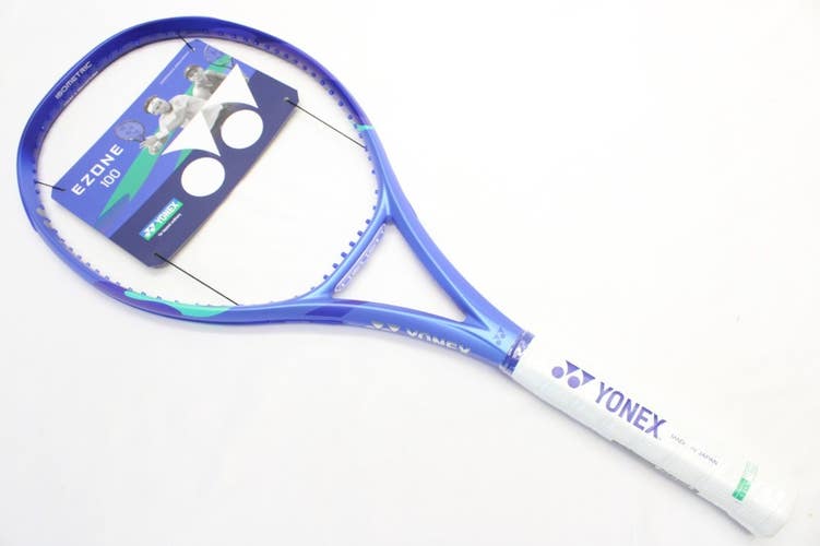 **NEW** 2025 YONEX EZONE 100 (300g) GEN 8 TENNIS RACQUET (4 1/2) BLAST BLUE
