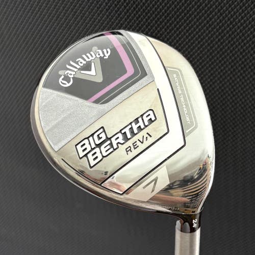 LADIES CALLAWAY BIG BERTHA REVA 2023 7 WOOD (24 DEGREE)