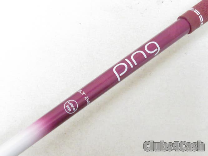 Womens ULT 240 Ultra LITE Ladies Fairway 9 Wd Shaft +PING G Le2 Adapter