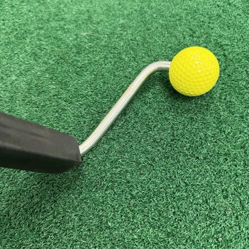 IMPACT SNAP Golf Swing Trainer Aid w/Clubhead Attachment  Right Handed