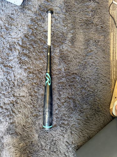 2025 Rawlings Mach AI Alloy BBCOR Certified Bat (-3) 30 oz 33" (Used)