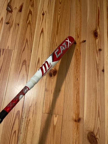 Marucci CATX Alloy BBCOR Certified Bat (-3) 31 oz 34" (Used)
