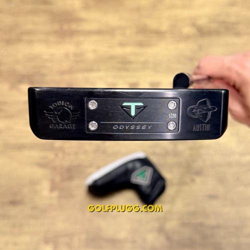 Odyssey Toulon Austin Tour Only Putter w/ Headcover, 35" (2105)