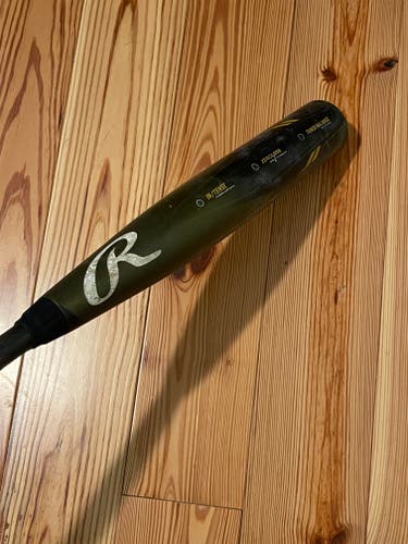 2023 Rawlings Icon Composite BBCOR Certified Bat (-3) 31 oz 34" (Used)
