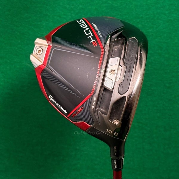 TaylorMade Stealth 2 Plus+ 10.5 Driver Fujikura Speeder NX 50-R Regular w/HC