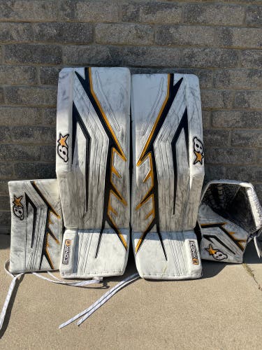 34" Brian's Iconik2 Regular Goalie Full Set 34" +1(Used)