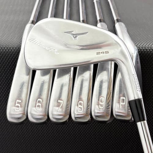 MIZUNO PRO 245 IRON SET 4-P