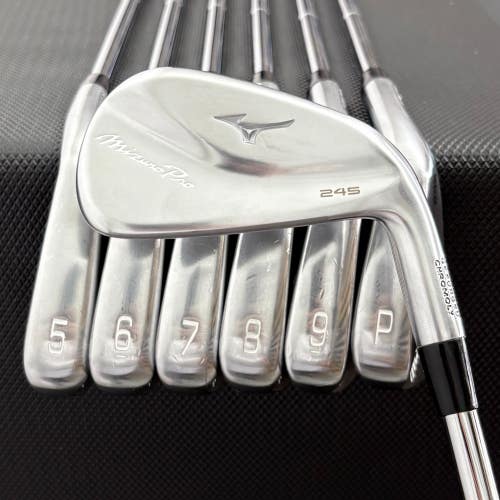 MIZUNO PRO 245 IRON SET 4-P -1/2"