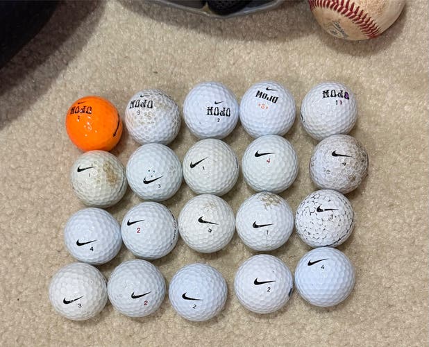 Nike Mix Balls 5 mojos