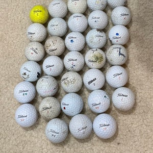 Titleist Balls (Used)