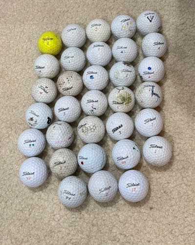 Titleist Balls (Used)