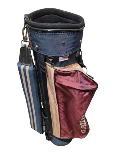 Vintage Crospete Plus By NPC Golf Club Bag 34" - 14-Way + Leg Stand + Pockets