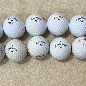 Callaway Balls (Used)