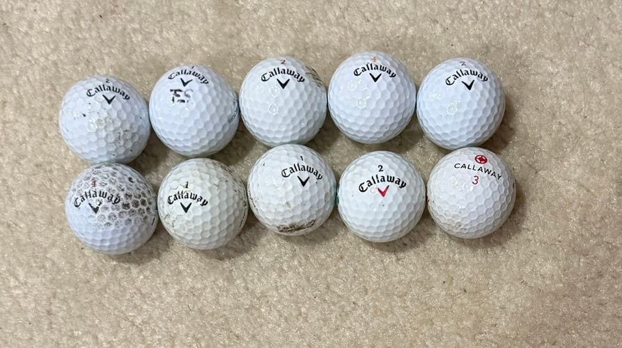 Callaway Balls (Used)