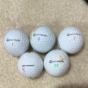 TaylorMade Balls (Used)