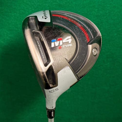 LH Taylormade M4 D-Type 10.5 Driver Grafalloy ProLaunch 45R Graphite Regular