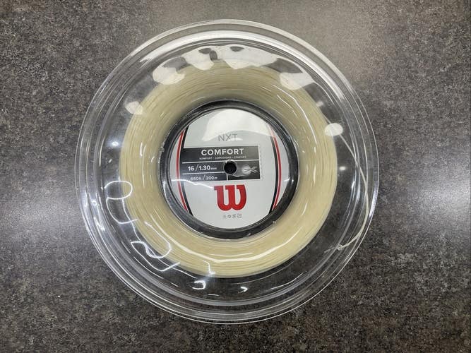 Wilson NXT 16g 660ft/200m String Reel Natural
