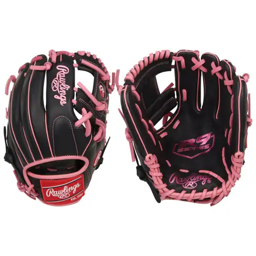Rawlings R9 Series Baseball 11.5" Glove - Right Hand Throw (R9204-2BP)