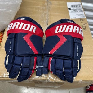 Warrior Alpha Gloves 14" Pro Stock (Used)
