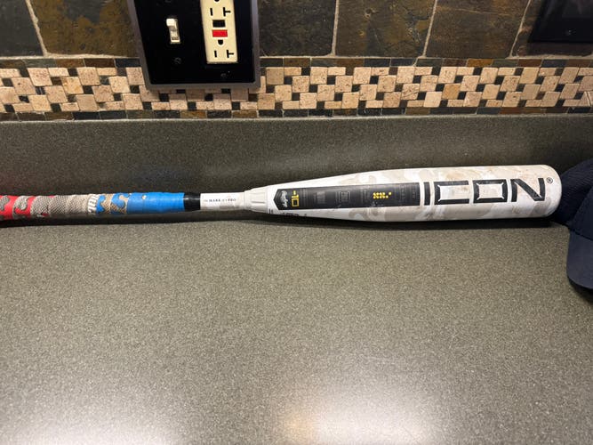 2025 Rawlings Icon Composite USSSA Certified Bat (-10) 19 oz 29" (Used)