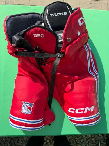 CCM Tacks 85C Hockey Pants | Junior Large | Oakville Rangers
