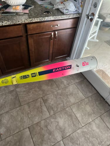 2025 Easton Dub Composite USSSA Certified Bat (-8) 23 oz 31" (Used)