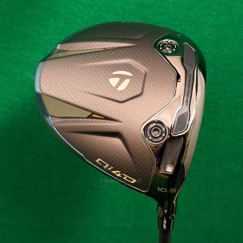 TaylorMade Qi4D 10.5 Driver Mitsubishi REAX Blue MR-50-R Regular w/ HC
