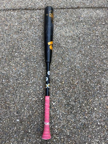 2020 DeMarini The Goods Hybrid BBCOR Certified Bat (-3) 30 oz 33" (Used)