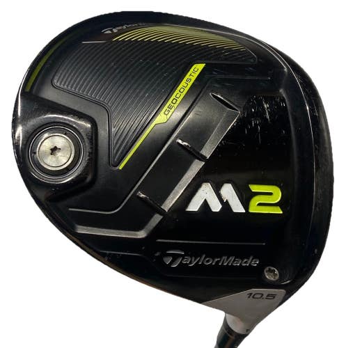 TaylorMade M2 Driver 10.5* RH 55g White Tie Matrix Ozik Regular Graphite 45" HC