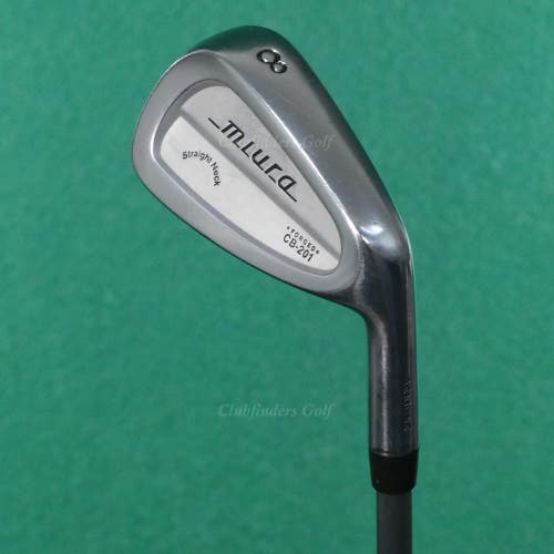 Miura CB-201 Straight Neck Forged Single 8 Iron ACCRA 90i Graphite Stiff